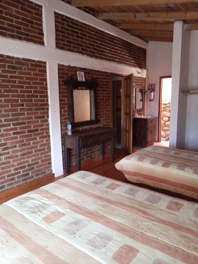 Cabanas Los Bosques Del Zembo Huasca de Ocampo Exterior foto