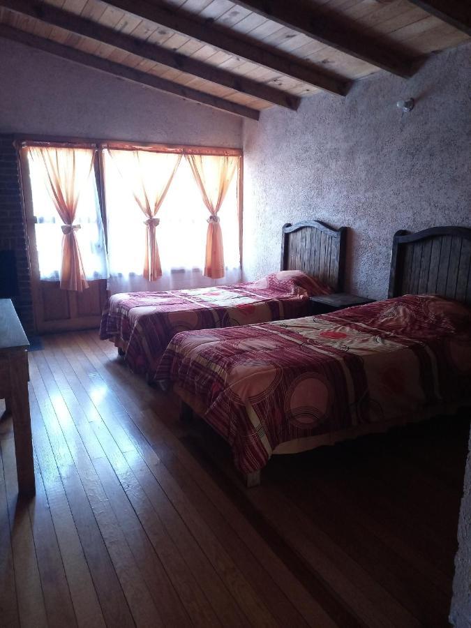 Cabanas Los Bosques Del Zembo Huasca de Ocampo Exterior foto