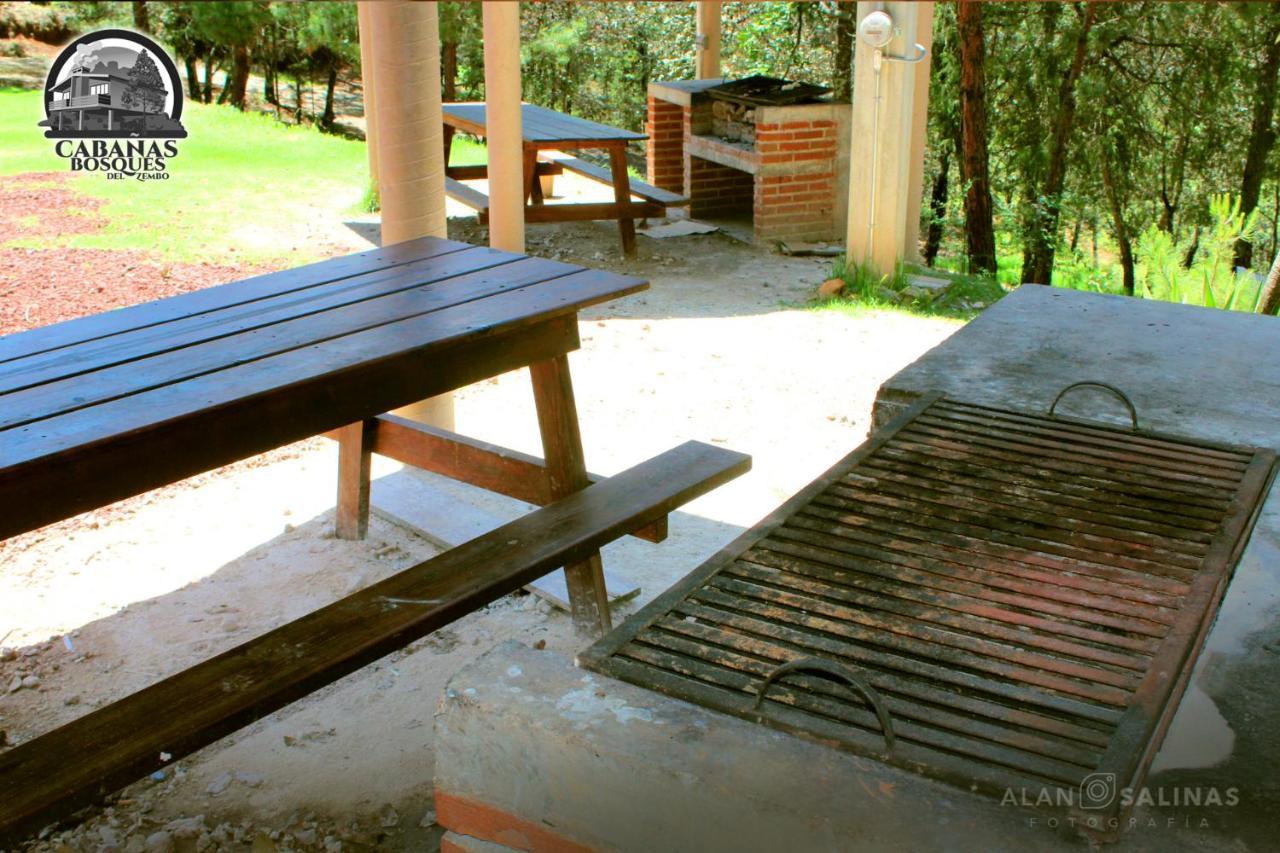 Cabanas Los Bosques Del Zembo Huasca de Ocampo Exterior foto